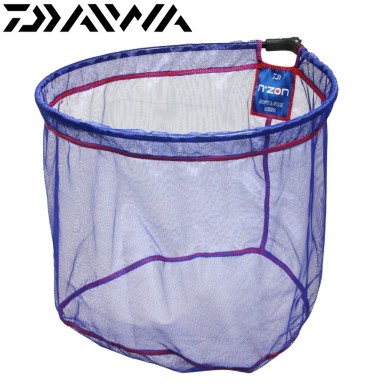 Голова подсака Daiwa N'Zon Soft & Fine Mesh Landing Net размер 50х40см