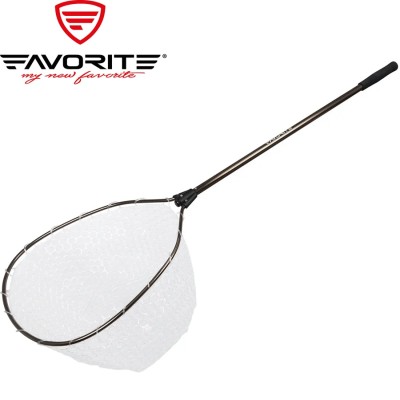 Подсак форелевый Favorite Arena ALNBR1-140 Brown длина 1,45м