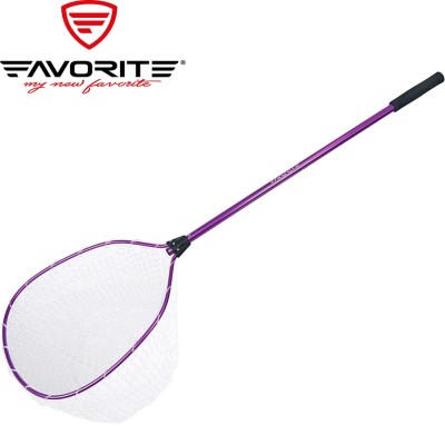 Подсак форелевый Favorite Arena ALNVT1-140 Violet длина 1,45м