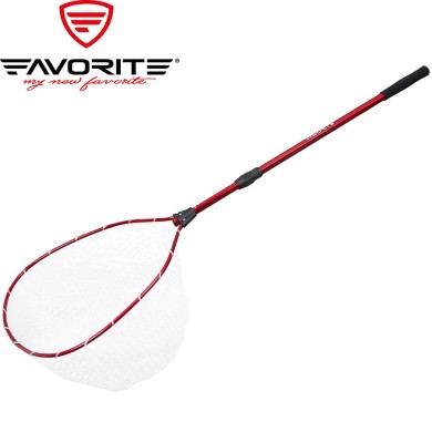 Подсак Favorite Arena ATLNRD1-190 Red длина 1,25-1,9м Подсак Favorite Arena ATLNRD1-190 Red длина 1,25-1,9м
