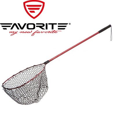 Подсак Favorite Arena длина 1,4м красный Подсак Favorite Arena длина 1,4м красный