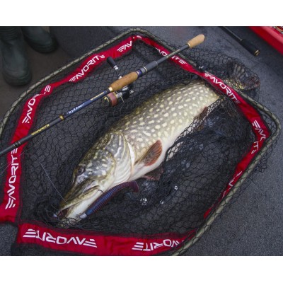 Подсак складной Favorite RCFLN Black длина 1,77-2,36м