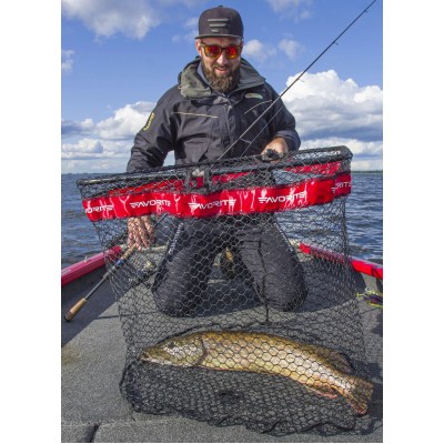 Подсак складной Favorite RCFLN Black длина 1,77-2,36м