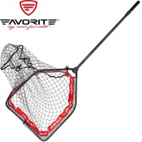 Подсак Favorite RCFLN Black длина 1,77-2,36м