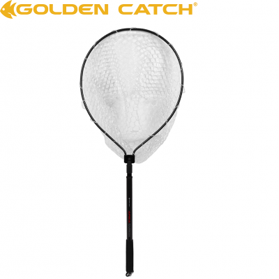 Подсак телескопический Golden Catch Area Carbon OV50402005R длина 250см