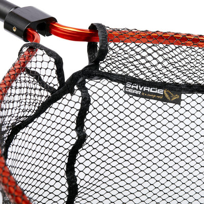 Подсак телескопический Savage Gear Easy-Fold Net размер S длина 61-90см