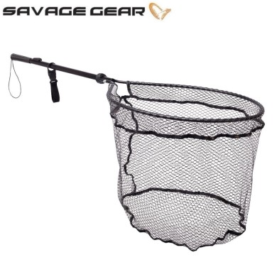 Подсак Savage Gear Foldable Net With Lock размер M длина 62м
