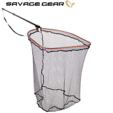 Подсак Savage Gear Full Frame Landing Net Telescopic размер XL длина 120-200см Подсак Savage Gear Full Frame Landing Net Telescopic размер XL длина 120-200см