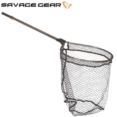 Подсак Savage Gear Full Frame Oval Landing Net длина 99-150см Подсак Savage Gear Full Frame Oval Landing Net длина 99-150см