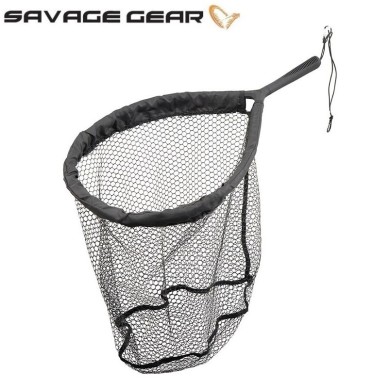 Подсак Savage Gear Pro Finezze Rubber Mesh Net New Подсак Savage Gear Pro Finezze Rubber Mesh Net New