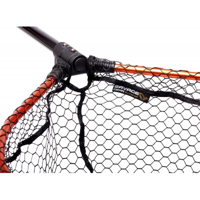 Подсак складной Savage Gear Pro Folding Net DLX размер XL длина 105см