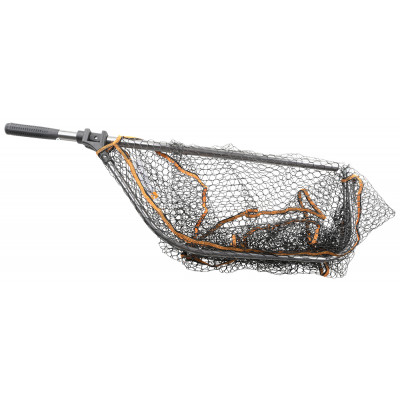 Подсак складной Savage Gear Pro Folding Rubber Large Mesh Landing Net 