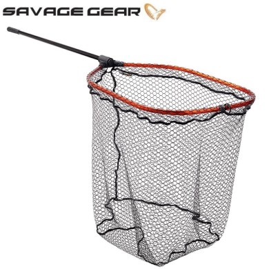 Подсак Savage Gear Twist & Fold Net размер L длина 100см Подсак Savage Gear Twist & Fold Net размер L длина 100см