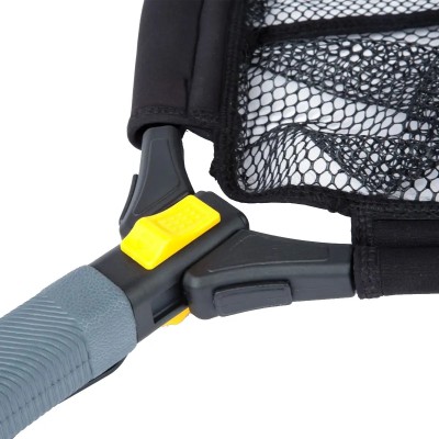 Подсак складной Shimano Yasei Single Hand Rubber Net Foldable - Floating Подсак складной Shimano Yasei Single Hand Rubber Net Foldable - Floating