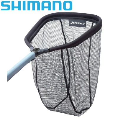Подсак складной Shimano Yasei Single Hand Rubber Net Foldable - Floating 