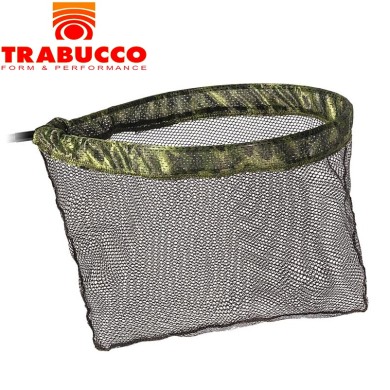 Голова подсака Trabucco Airtek Specialist Head Camou Rubber размер 50х60х40см