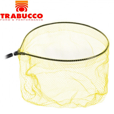 Голова подсака Trabucco GNT Black E. Head Match Fluo Mono Bream размер 45х40х25cм