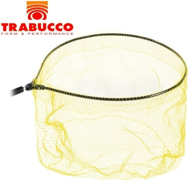 Голова подсака Trabucco GNT Black Edition Match Fluo Mono/Silver размер 45х40х25см