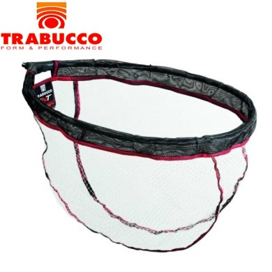 Голова подсака Trabucco GNT Net Head Ghost Mesh размер 45х35х30см