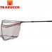 Подсак Trabucco Top Range Pro Rubber Landing Net длина 1,5м двухчастный