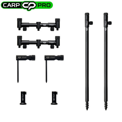 Набор стоек с буз-барами Carp Pro Rondel 2 Rods Stand Kit