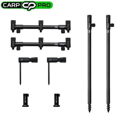 Набор стоек с буз-барами Carp Pro Rondel 3 Rods Stand Kit
