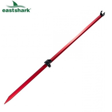 Подставка под сюрфовое удилище EastShark Surf Stand Rod Red длина 1,5м красная Подставка под сюрфовое удилище EastShark Surf Stand Rod Red длина 1,5м красная