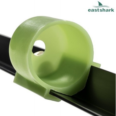 Сюрфовая подставка EastShark Surf Stand Black длина 1,5м чёрная