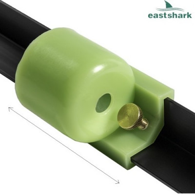 Сюрфовая подставка EastShark Surf Stand Black длина 1,5м чёрная