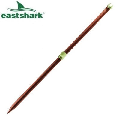 Подставка под сюрфовое удилище EastShark Surf Stand Red длина 1,5м красная Подставка под сюрфовое удилище EastShark Surf Stand Red длина 1,5м красная