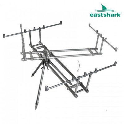 Подставка для удилищ EastShark Rod-Pod XSDGJ 125