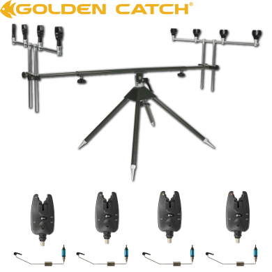 Род-Под Golden Catch 4x4 RP-012А в комплекте 4+4