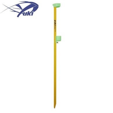 Держатель удилища Yuki Holder Alum. T1171Y длина 1,2м желтый Держатель удилища Yuki Holder Alum. T1171Y длина 1,2м желтый