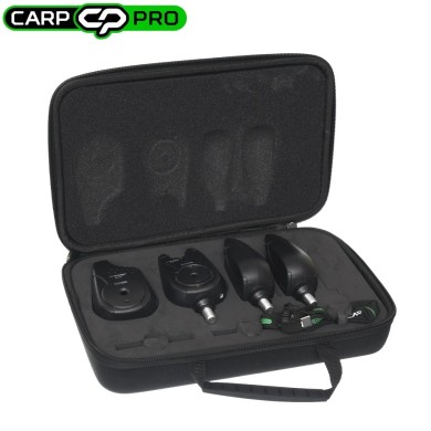 Набор сигнализаторов Carp Pro D-Carp WT 3+1 Набор сигнализаторов Carp Pro D-Carp WT 3+1