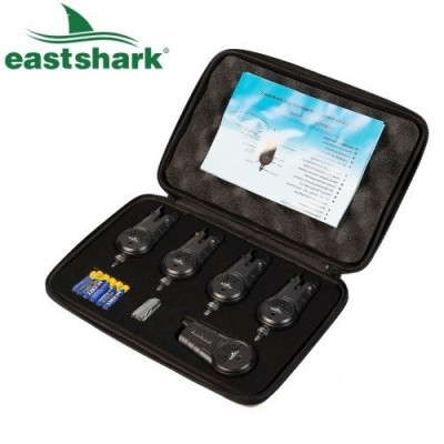 Набор электронных сигнализаторов с пейджером EastShark SP-05 (4+1)