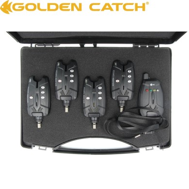 Набор сигнализаторов Golden Catch Bite Alarm Set SN65 4+1