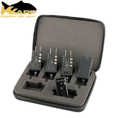 Набор сигнализаторов K-Karp Pulsar ADS Bite Alarm Set 3+1