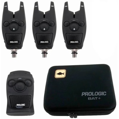 Набор электронных сигнализаторов с ресивером Prologic BAT+ Bite Alarm Set 3+1