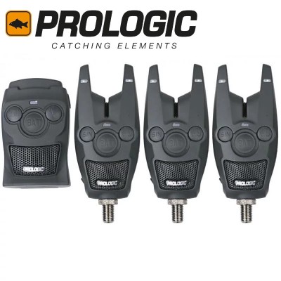 Набор сигнализаторов Prologic BAT+ Bite Alarm Set 3+1 Набор сигнализаторов Prologic BAT+ Bite Alarm Set 3+1