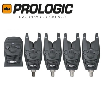 Набор сигнализаторов Prologic BAT+ Bite Alarm Set 4+1 Набор сигнализаторов Prologic BAT+ Bite Alarm Set 4+1