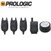 Набор электронных сигнализаторов с ресивером Prologic C-Series Pro Alarm Set 3+1+1 All Blue