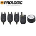 Набор электронных сигнализаторов с ресивером Prologic C-Series Pro Alarm Set 3+1+1 Red Green Yellow