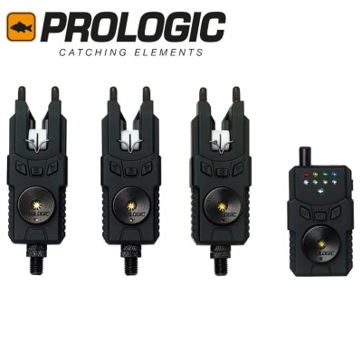 Набор электронных сигнализаторов с ресивером Prologic Custom SMX MKII Bite Alarms Set 3+1