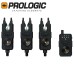 Набор электронных сигнализаторов с ресивером Prologic Custom SMX MKII Bite Alarms Set 3+1