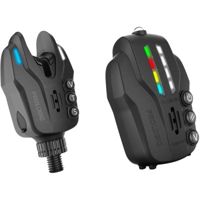 Набор электронных сигнализаторов с ресивером Prologic Element Com-Pact Alarm Set 4+1 Набор электронных сигнализаторов с ресивером Prologic Element Com-Pact Alarm Set 4+1