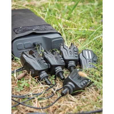 Набор электронных сигнализаторов с ресивером Prologic Element Com-Pact Alarm Set 4+1 Набор электронных сигнализаторов с ресивером Prologic Element Com-Pact Alarm Set 4+1