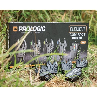 Набор электронных сигнализаторов с ресивером Prologic Element Com-Pact Alarm Set 4+1 Набор электронных сигнализаторов с ресивером Prologic Element Com-Pact Alarm Set 4+1