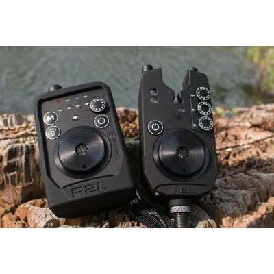 Набор электронных сигнализаторов с ресивером Prologic R2L Bite Alarm Presentation Set 3+1