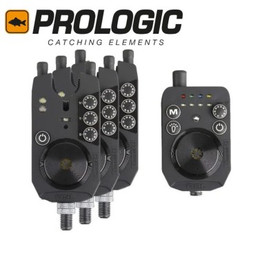 Набор сигнализаторов Prologic R2L Bite Alarm Presentation Set 3+1
