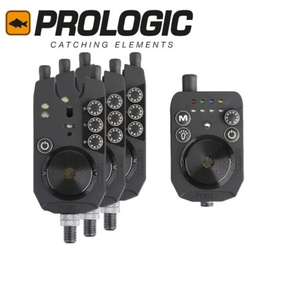 Набор сигнализаторов Prologic R2L Bite Alarm Presentation Set 3+1 Набор сигнализаторов Prologic R2L Bite Alarm Presentation Set 3+1